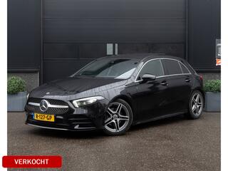 MERCEDES-BENZ A-KLASSE 180 D AMG Pakket | Pano | Sfeer | Burmester |  Lane & Side Assis | Front Assis | Blind Spot | Camera | MB Me VERKOCHT