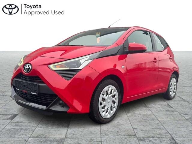 Toyota Aygo 5 d. 1,0 VVT-i 5MT x-play LHD