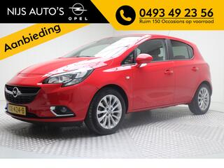 OPEL CORSA 1.0 Turbo cosmo | dealer onderhouden | climate control | navigatie fullmap | pdc v/a + camera | carplay | cruise control | bluetooth