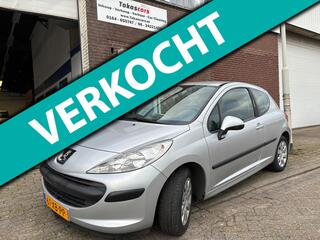 PEUGEOT 207 1.4-16V X-line NETTE 207 AIRCO&LJAAR APK&LAGE KM NAP