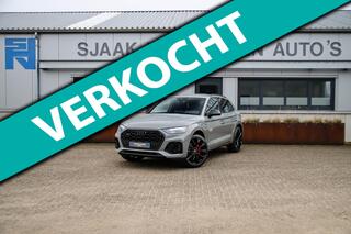 AUDI Q5 50 TFSI e Quattro Competition Pro Line S S-Line 299pk Automaat! NIEUW MODEL|1e|DLR|Virtual Cockpit|LED Matrix|Trekhaak|22