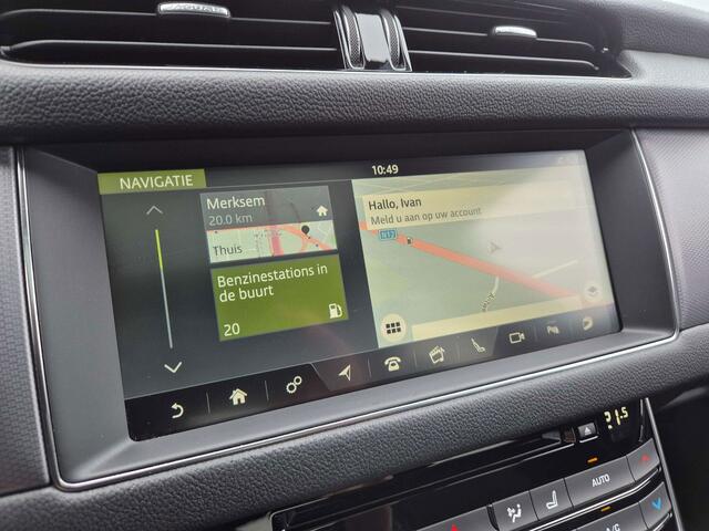 Jaguar XF 2.0 TAUT.R-SPORTPANO DAKDEELLEDERCAMERA
