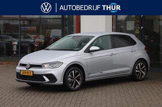 VOLKSWAGEN POLO 1.0 TSI Life Edition 95PK / 70kW, Demonstratie voertuig (beschikbaar per 1 september 2026), achteruitrijcamera, Apple Carplay & Android Auto, verwarmbare voorstoelen, Keyless Entry & Start, adaptive cruise control met Stop&Go en stuurhulp, 2-zonde Climatr
