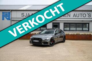 AUDI A6 Avant 55 TFSI e Quattro Competition S line Edition 367pk Automaat! Kuipstoelen|Panoramadak|Virtual Cockpit|HD Matrix|Black