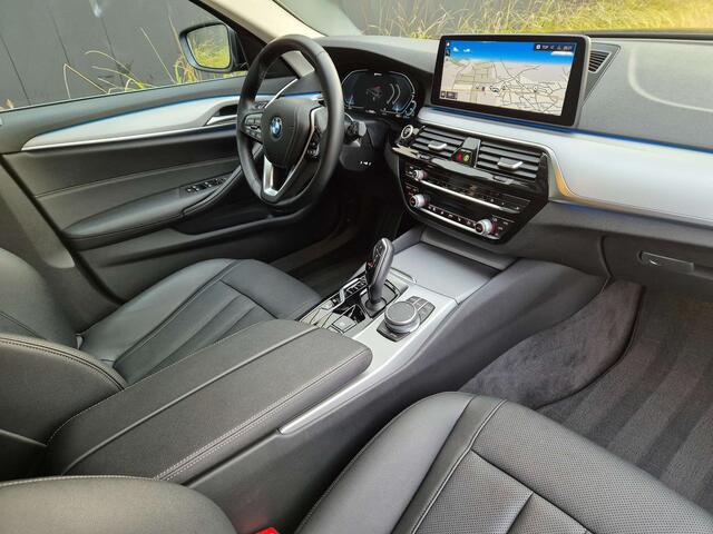 BMW 5-Serie eAAUT.X-DRIVELEDERCAMERAFULL LED