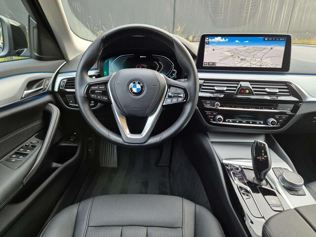 BMW 5-Serie eAAUT.X-DRIVELEDERCAMERAFULL LED