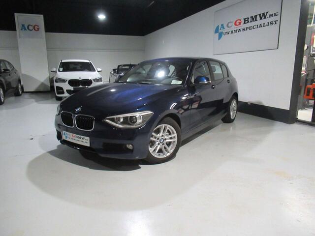 BMW 1-Serie 116 i Elektr Stoelen Navi Pro FUL PARK LANE ASSIST PRO