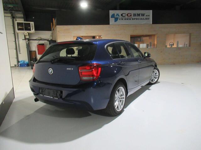 BMW 1-Serie 116 i Elektr Stoelen Navi Pro FUL PARK LANE ASSIST PRO