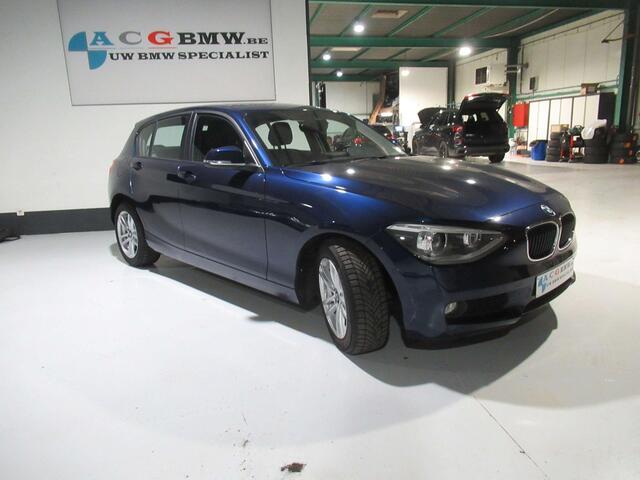 BMW 1-Serie 116 i Elektr Stoelen Navi Pro FUL PARK LANE ASSIST PRO