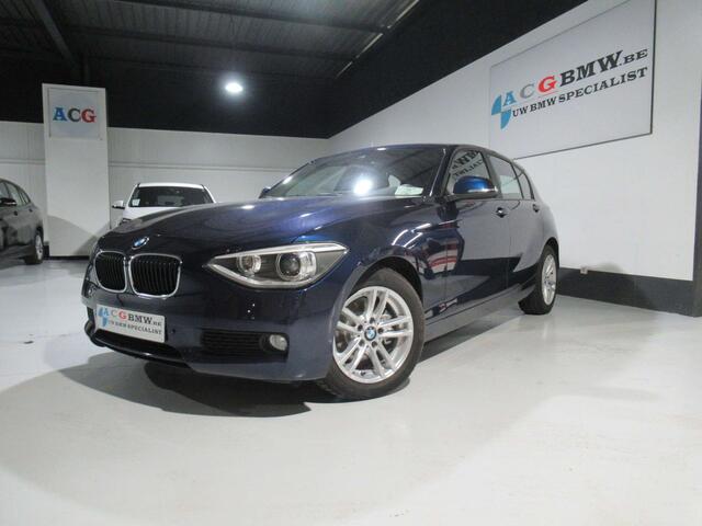 BMW 1-Serie 116 i Elektr Stoelen Navi Pro FUL PARK LANE ASSIST PRO