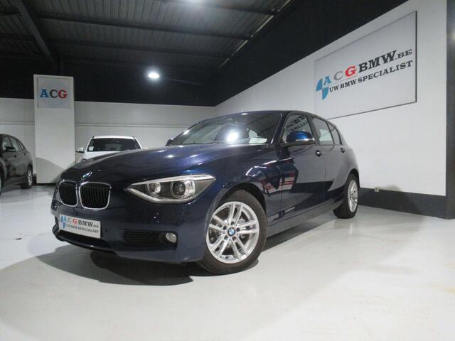 BMW 1-Serie 116 i Elektr Stoelen Navi Pro FUL PARK LANE ASSIST PRO