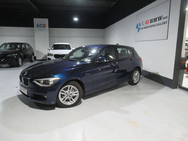 BMW 1-Serie 116 i Elektr Stoelen Navi Pro FUL PARK LANE ASSIST PRO