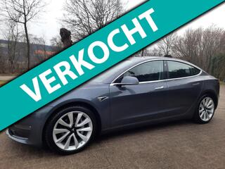 TESLA Model 3 Long Range AWD 75 kWh autopilot vol leer