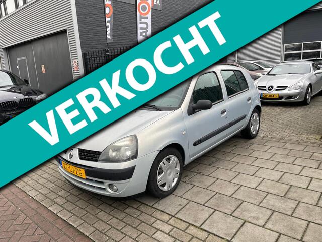 Renault Clio 1.2-16V Dynamique 3e Eigenaar Airco NAP APK
