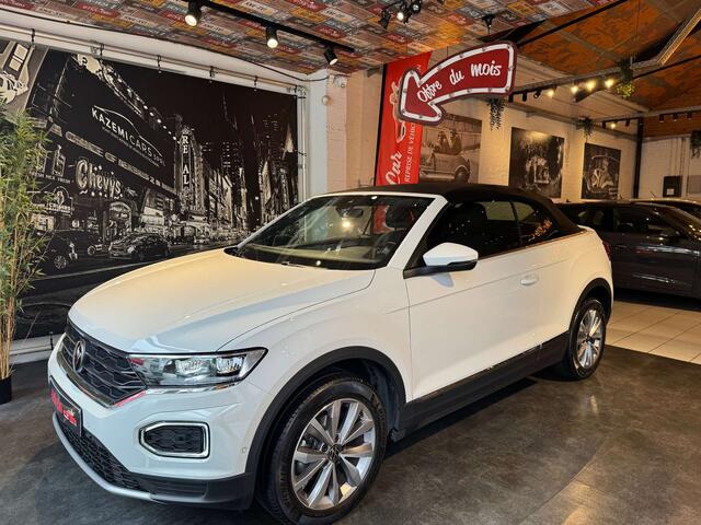 Volkswagen T-ROC Cabriolet 1.5 TSI DSG  CAM  CARPLAY  GARANTIE
