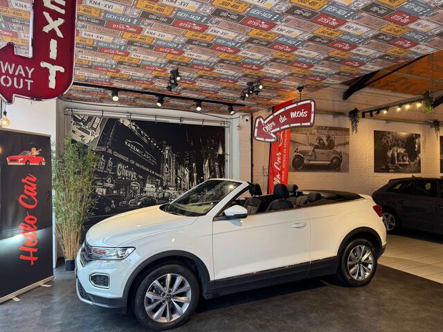 Volkswagen T-ROC Cabriolet 1.5 TSI DSG  CAM  CARPLAY  GARANTIE