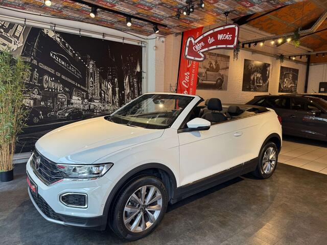 Volkswagen T-ROC Cabriolet 1.5 TSI DSG  CAM  CARPLAY  GARANTIE