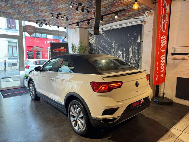 Volkswagen T-ROC Cabriolet 1.5 TSI DSG  CAM  CARPLAY  GARANTIE