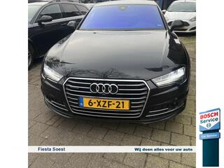 AUDI A7 Sportback 3.0 TDI quattro Pro Line plus met stoelkoeling/verwarming en trekhaak en adapt.cruise!! zeer compleet