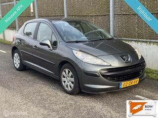 PEUGEOT 207 1.4 VTi Cool 'n Blue NAP/AIRCO/NWE APK/LAGE KM STAND