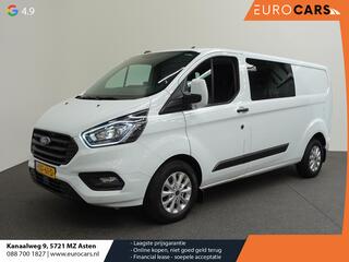 FORD TRANSIT CUSTOM L2H1 Automaat Dubbele cabine Trend Navi Trekhaak Cruise Control Parkeersensoren Airco Bluetooth Euro6