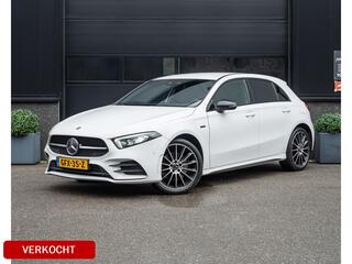 MERCEDES-BENZ A-KLASSE 250 e AMG 218PK AUT8 | Night | Sfeer | Camera | Lane & Side Assis | Hybrid | Garantie | Front Assis | MB Me VERKOCHT
