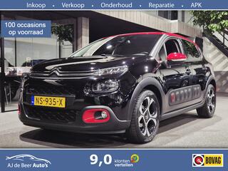 CITROEN C3 1.2 110pk Shine Navi | Camera | Clima | Dodehoek | DAB
