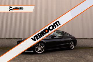 MERCEDES-BENZ C-KLASSE Coup� C 180 Aut. AMG Line Leder, Navi, Camera