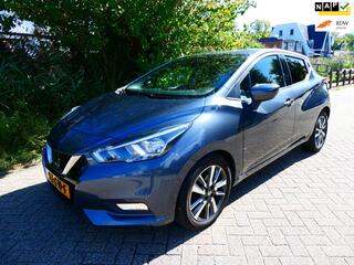 NISSAN MICRA 0.9 IG-T N-Connecta 5-deurs Clima Navi PDC 1e eigenaar Zuinig
