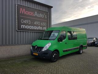 RENAULT MASTER T35 2.3 dCi L3/H3 dubbel-lucht dubbel-cabine airco 6 persoons !!!!