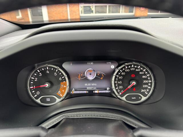 Jeep Renegade 1.0T Limited, Navi, Pano dak, Adapt cruise, 18 inch, Keyless, Airco, PDC