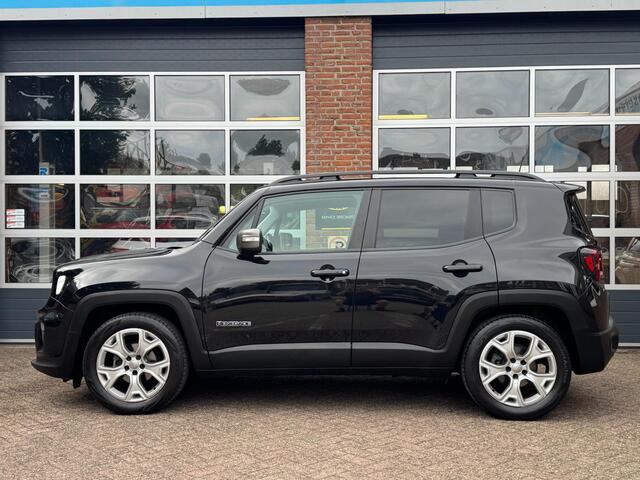 Jeep Renegade 1.0T Limited, Navi, Pano dak, Adapt cruise, 18 inch, Keyless, Airco, PDC