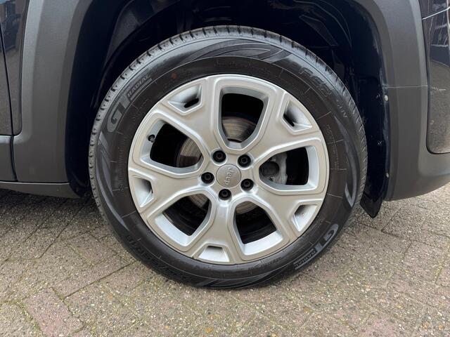 Jeep Renegade 1.0T Limited, Navi, Pano dak, Adapt cruise, 18 inch, Keyless, Airco, PDC