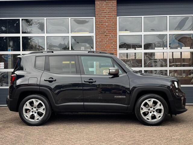 Jeep Renegade 1.0T Limited, Navi, Pano dak, Adapt cruise, 18 inch, Keyless, Airco, PDC