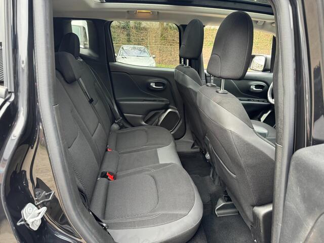 Jeep Renegade 1.0T Limited, Navi, Pano dak, Adapt cruise, 18 inch, Keyless, Airco, PDC