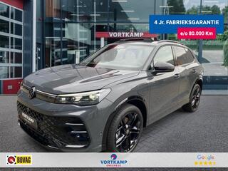 Volkswagen Tiguan 1.5 TSI EHYBRID R-LINE BLACK-OPTIK LEDER/PANO-DAK/TREKHAAK/LEDER/360-C