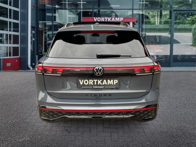 Volkswagen Tiguan 1.5 TSI EHYBRID R-LINE BLACK-OPTIK LEDER/PANO-DAK/TREKHAAK/LEDER/360-C