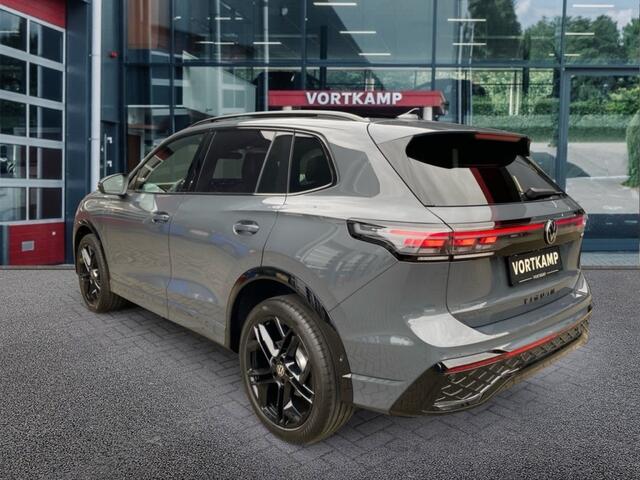 Volkswagen Tiguan 1.5 TSI EHYBRID R-LINE BLACK-OPTIK LEDER/PANO-DAK/TREKHAAK/LEDER/360-C