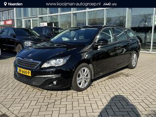 PEUGEOT 308 SW 1.2 PureTech Blue Lease Premium | Trekhaak | Achteruitrijcamera | Parkeersensoren voor & achter | Lichtmetalen velgen | Cruise control |