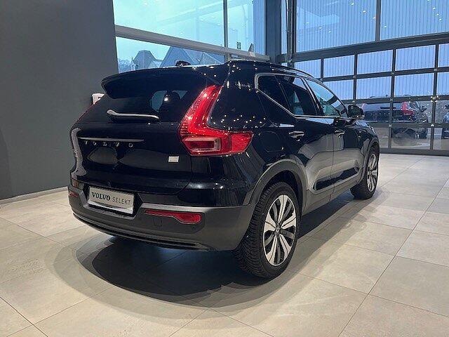 Volvo XC40 Recharge Ultimate, T4 plug-in hybrid, Électrique/essence, Dark