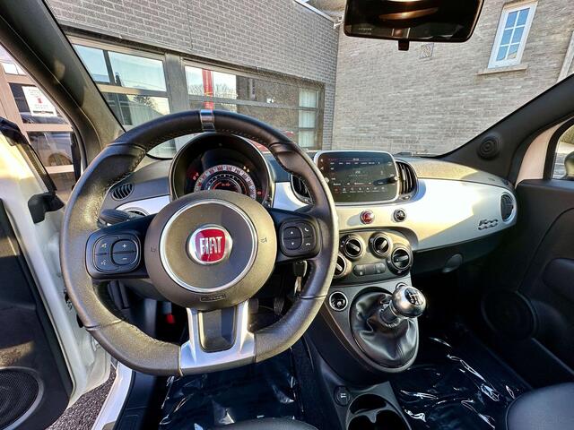 Fiat 500 1.0i MHEV Sport  GPS AppCarplay  ALLU  AIRCO 
