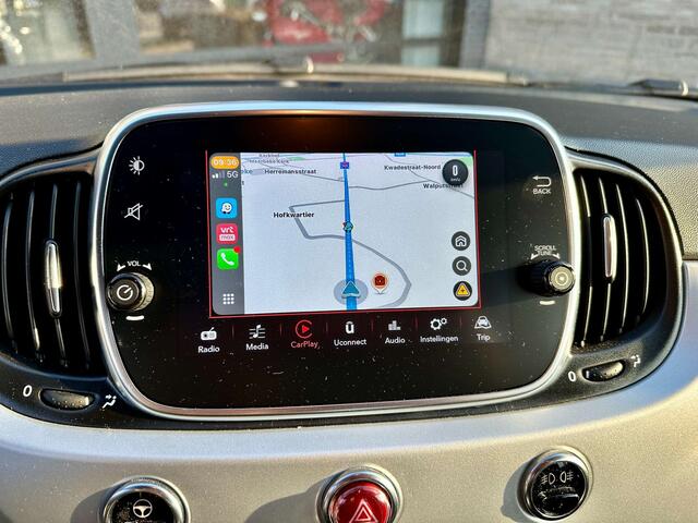Fiat 500 1.0i MHEV Sport  GPS AppCarplay  ALLU  AIRCO 