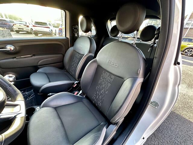 Fiat 500 1.0i MHEV Sport  GPS AppCarplay  ALLU  AIRCO 