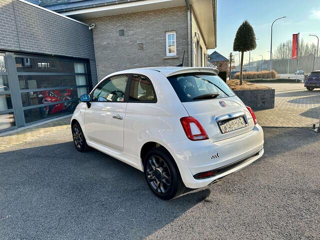 Fiat 500 1.0i MHEV Sport  GPS AppCarplay  ALLU  AIRCO 