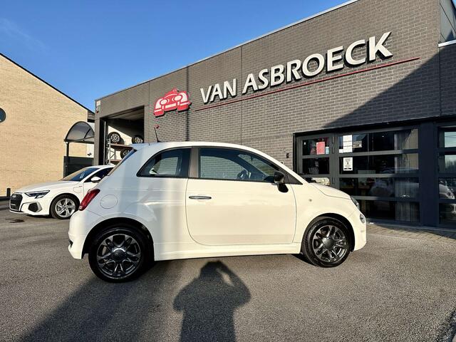 Fiat 500 1.0i MHEV Sport  GPS AppCarplay  ALLU  AIRCO 