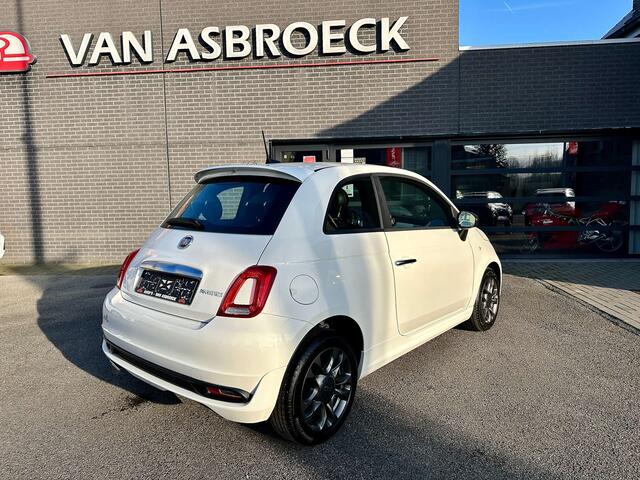 Fiat 500 1.0i MHEV Sport  GPS AppCarplay  ALLU  AIRCO 