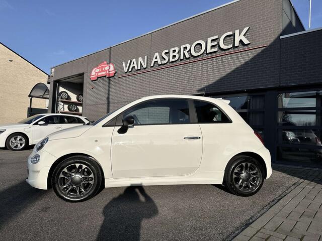 Fiat 500 1.0i MHEV Sport  GPS AppCarplay  ALLU  AIRCO 