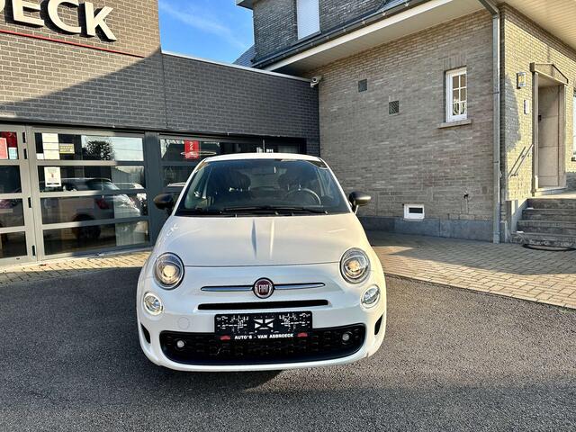 Fiat 500 1.0i MHEV Sport  GPS AppCarplay  ALLU  AIRCO 