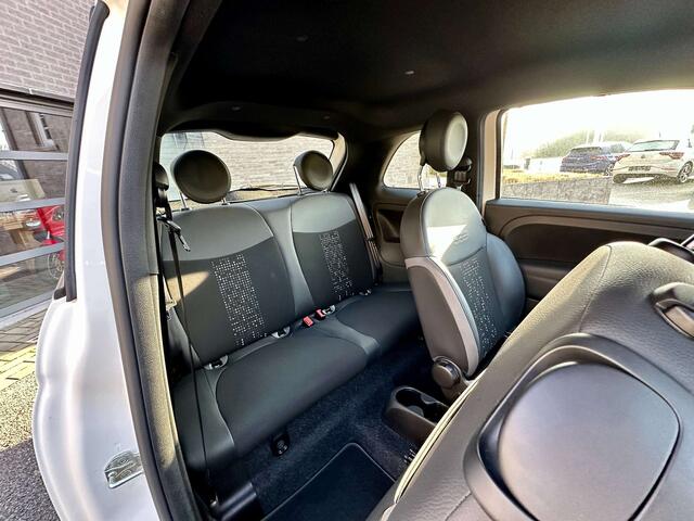 Fiat 500 1.0i MHEV Sport  GPS AppCarplay  ALLU  AIRCO 