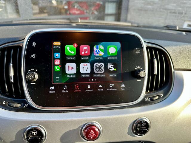 Fiat 500 1.0i MHEV Sport  GPS AppCarplay  ALLU  AIRCO 
